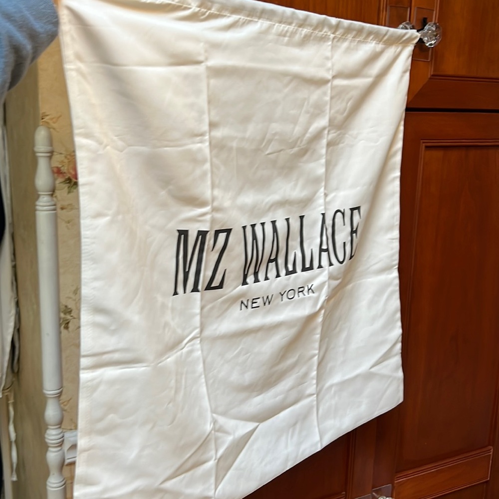 Mz Wallace dust bag satin